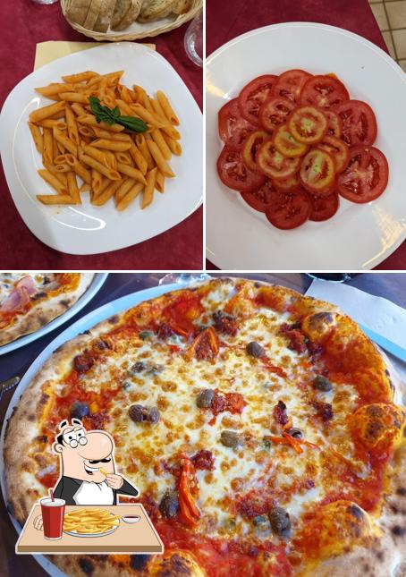 Patatine fritte al Pizzeria Ristorante Collemare