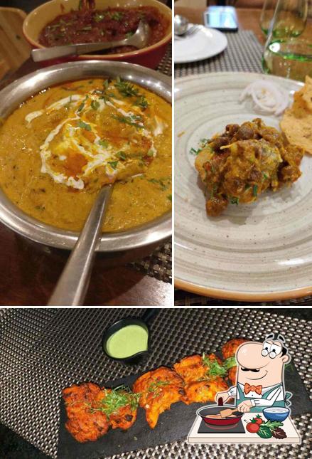 Chicken curry at Punjab Bistro