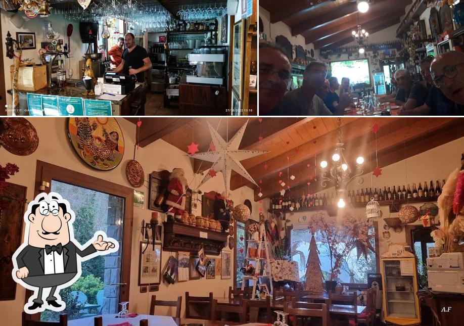 Gli interni di Ristorante Il Laghetto