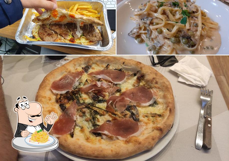 Spaghetti alla carbonara al Ristorante 'O Masto 2
