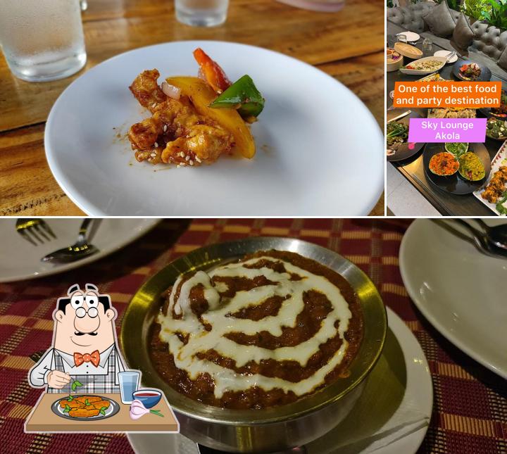 Chicken wings at Sky Lounge Restaurant