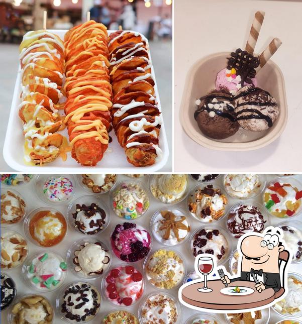 Meals at Snack & Scoop