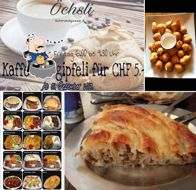 Cibo al Speiserestaurant Oechsli