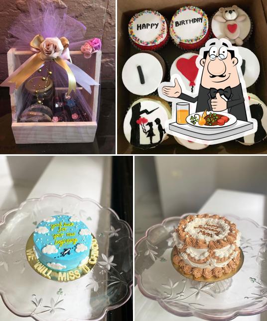 Meals at Cupcakes and More