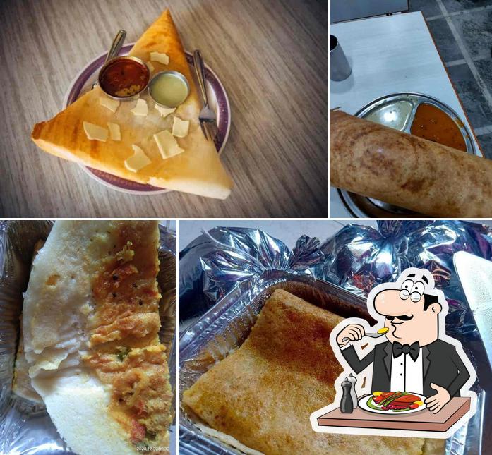 Meals at Sri Ayyappa Dosa Center