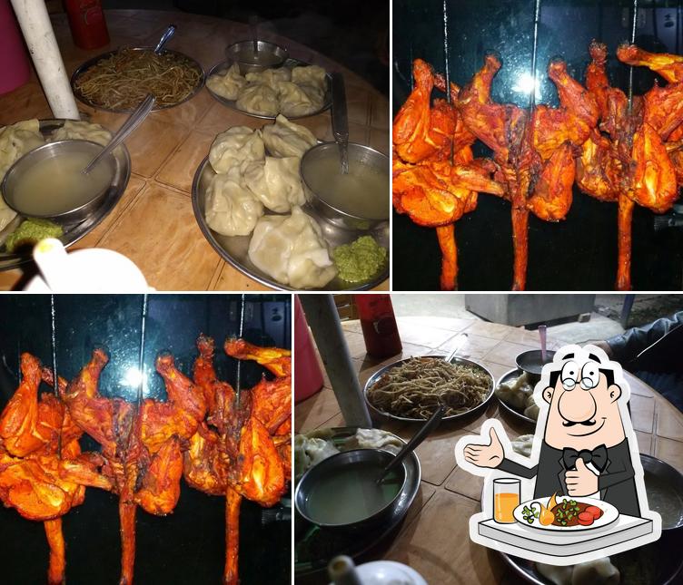 Food at Tandoor Cave