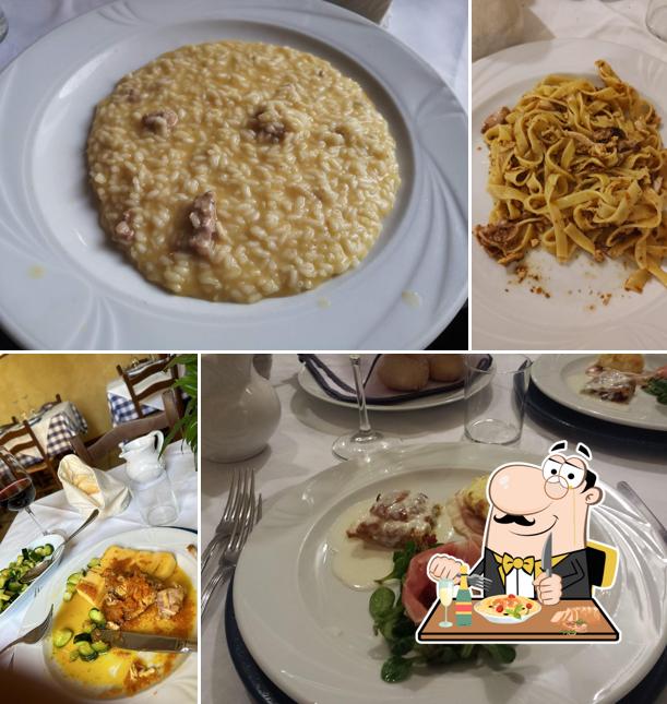Pad thai al Trattoria Tri Ori
