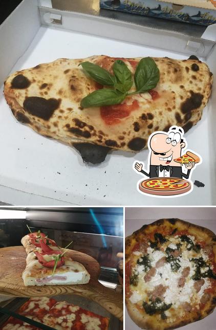 Scegli tra le molte varianti di pizza