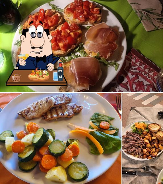 Bruschette al Ristorante L'Oasi