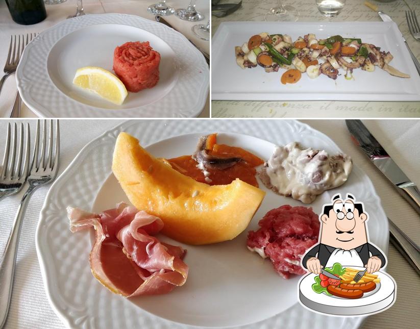 Platti al Ristorante Da Esterina