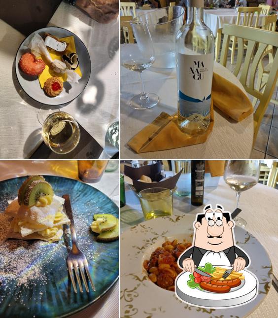 Cibo al Trattoria Sa Nassa