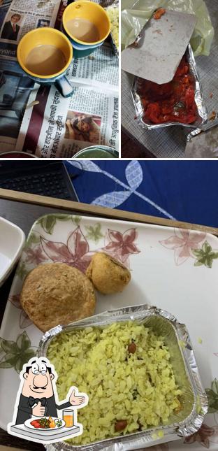 Meals at Shri Mahakal Namkeen & Bhojnalay