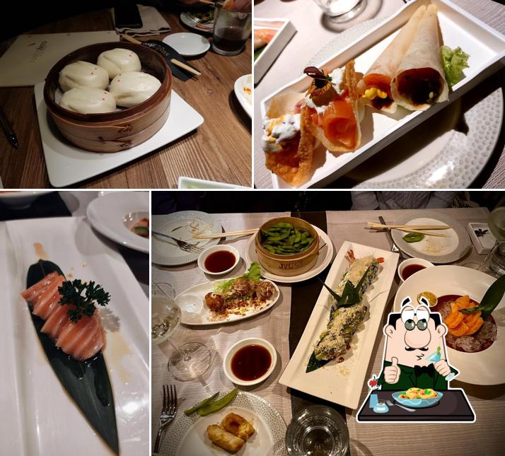 Platti al Sushi Zero