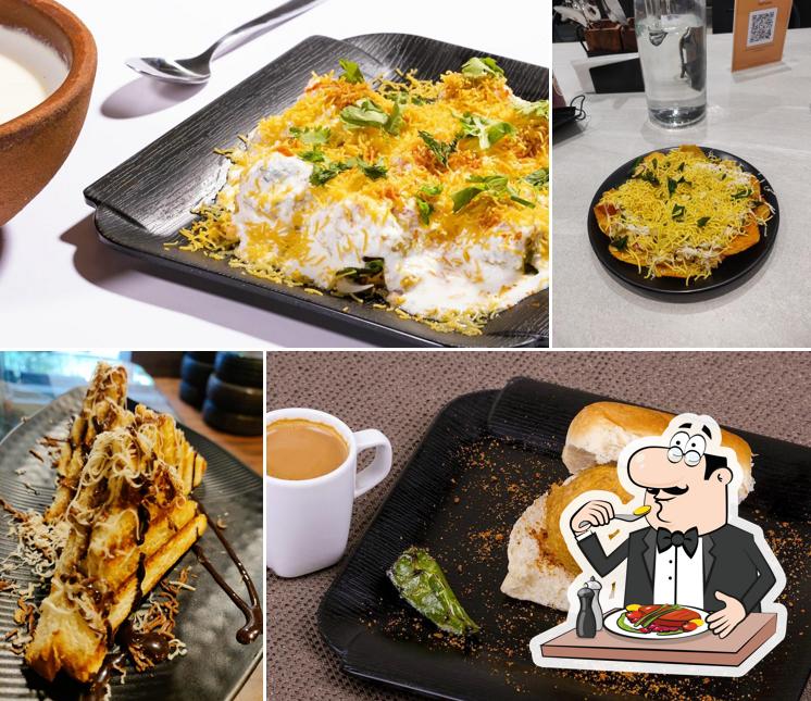 Meals at Tapriwala, the contemporary tea cafe