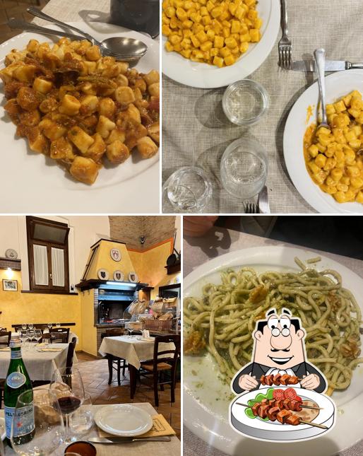 Platti al Trattoria Da Erminio
