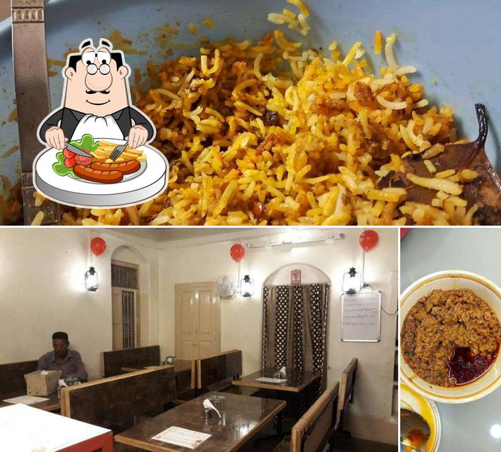 V.N.A Savji Family Restaurant is distinguished by food and interior