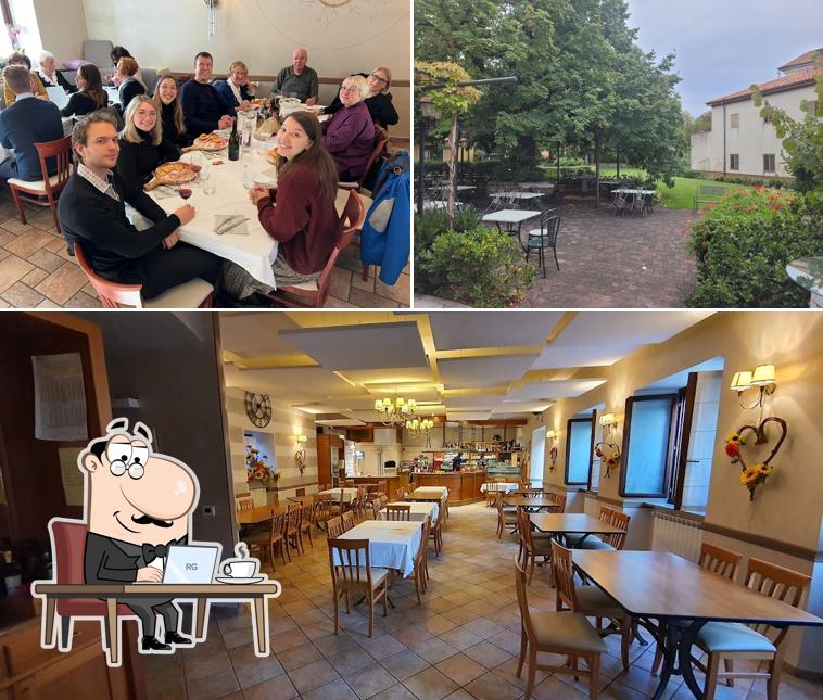 Siediti a un tavolo di Trattoria Pizzeria Al Tiglio Pri Lipi