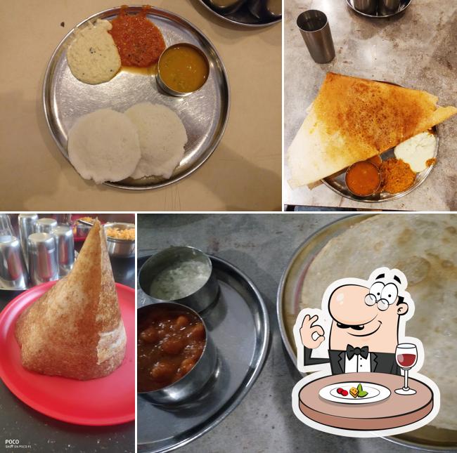 Food at Hotel Sri Lakshmi