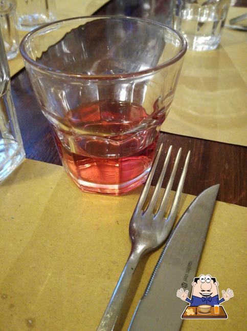Platti al Osteria Numero 7