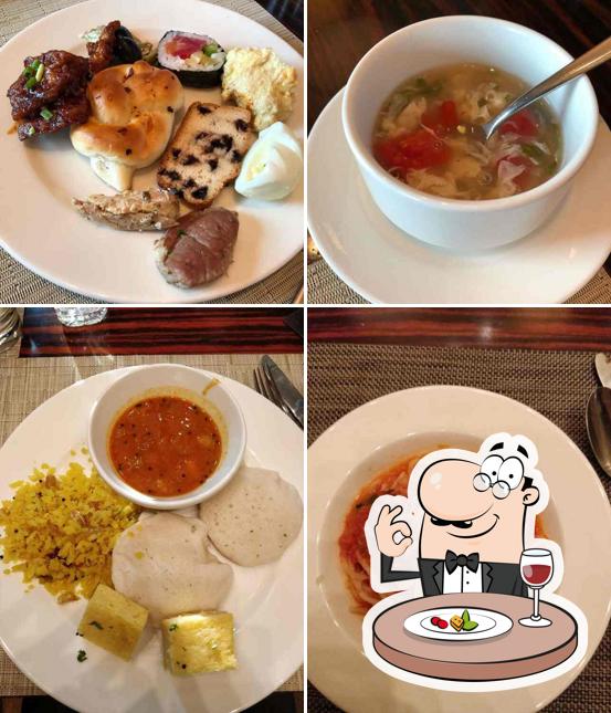 Meals at Vasco's - Hilton Chennai
