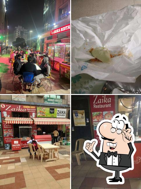 Check out how Zaika Restaurant Greater Noida looks inside