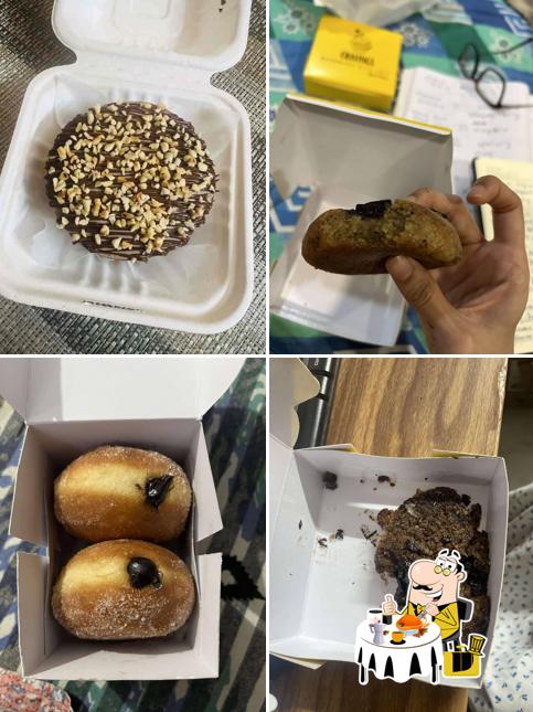 Meals at Cravings Bakery