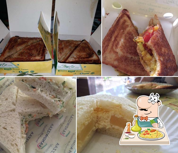 Meals at Sandwizzaa Vile Parle West