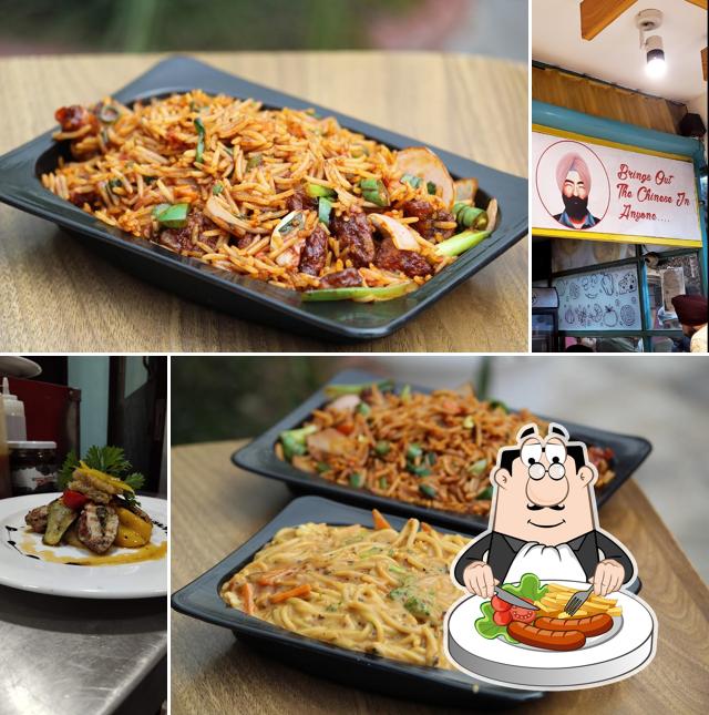 Meals at Wok Singh