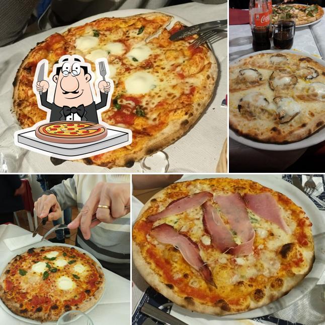 Scegli una pizza a da Sergio e Davide