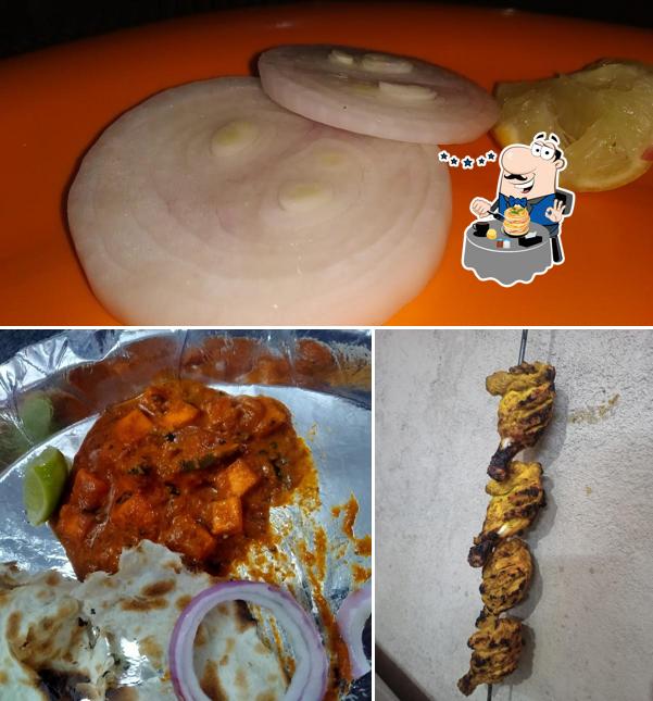 Meals at అభిరుచి ఫ్యామిలీ రెస్టారెంట్ 