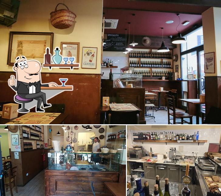 Gli interni di 051 Tigelleria Respighi
