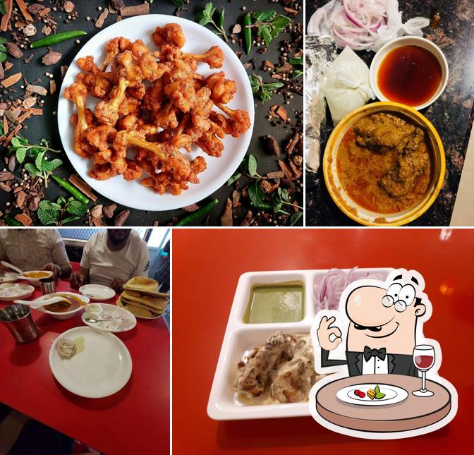 Meals at Al - Nawab Restaurant