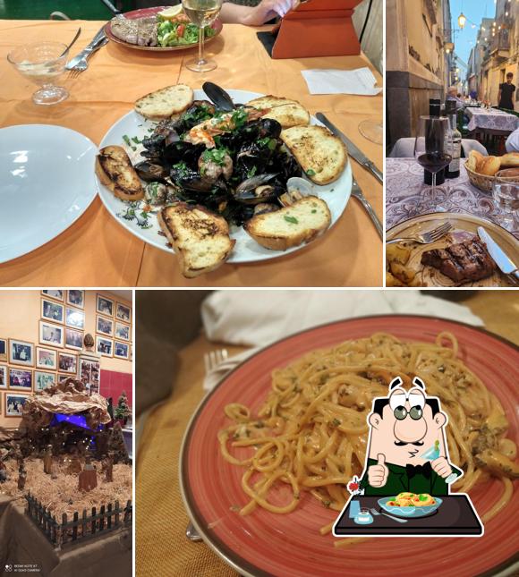 Cibo al All'Antica Osteria