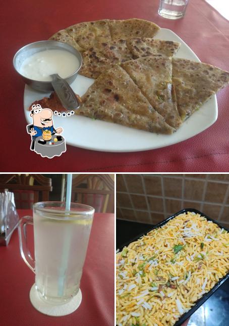 Among various things one can find food and beverage at Amey Multi Cuisine Family Restaurant