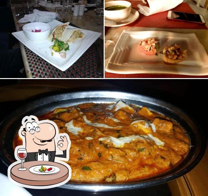 Food at Aravli Lake View Restaurant & Bar