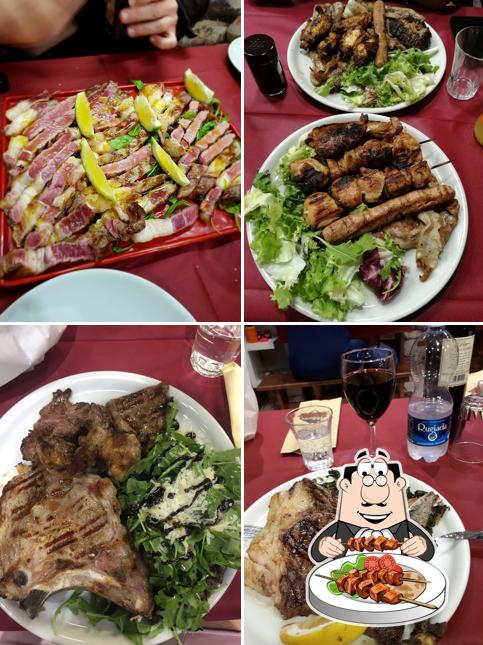 Platti al Bisteccheria Un Senso