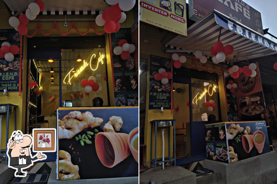 Check out how Friends Fast Food & Restaurant looks inside