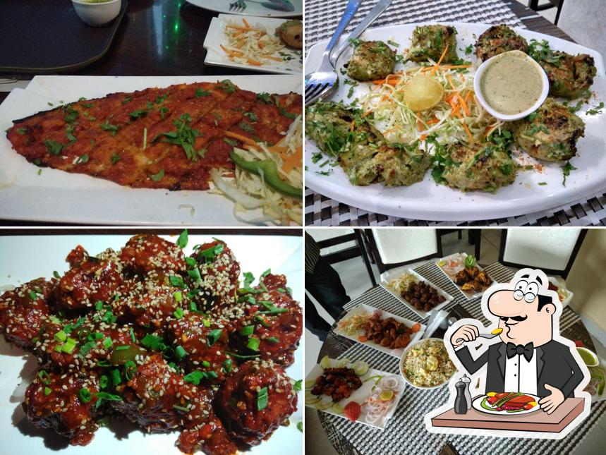Meals at New Zeeshan Hotel