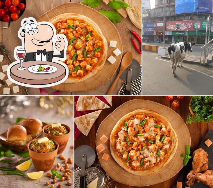 Food at Chaayos Cafe at MG Road