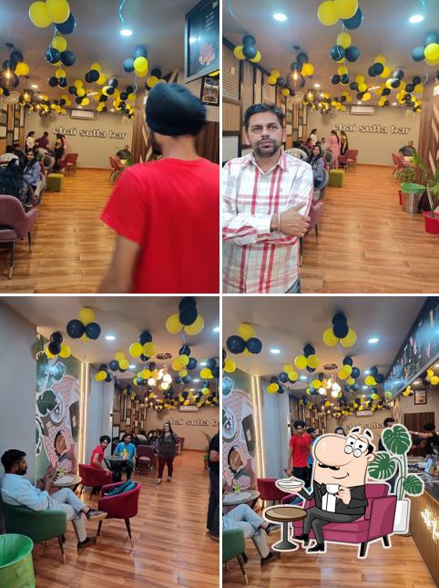The interior of Chai Sutta Bar