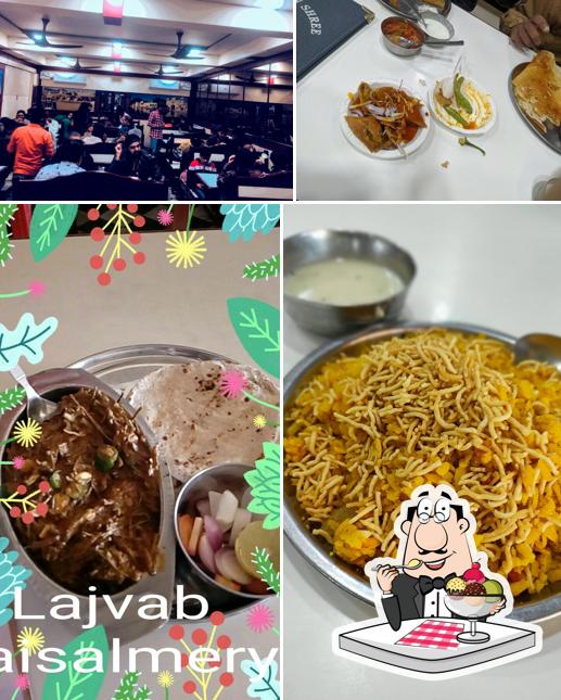 Order one of the sweet dishes