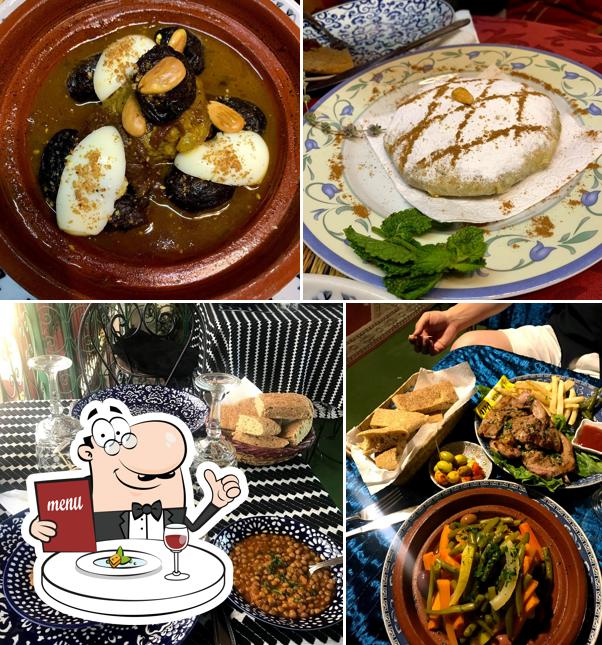 Plats à Chez Hakim