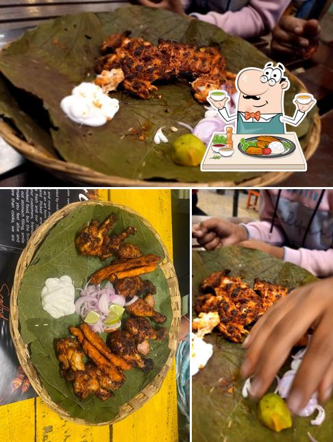 Tandoori chicken at Coregrills