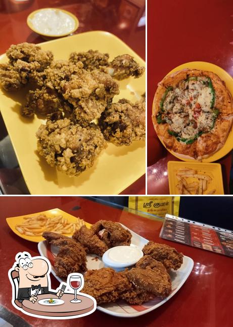 Meals at DHAHABI RESTAURANT