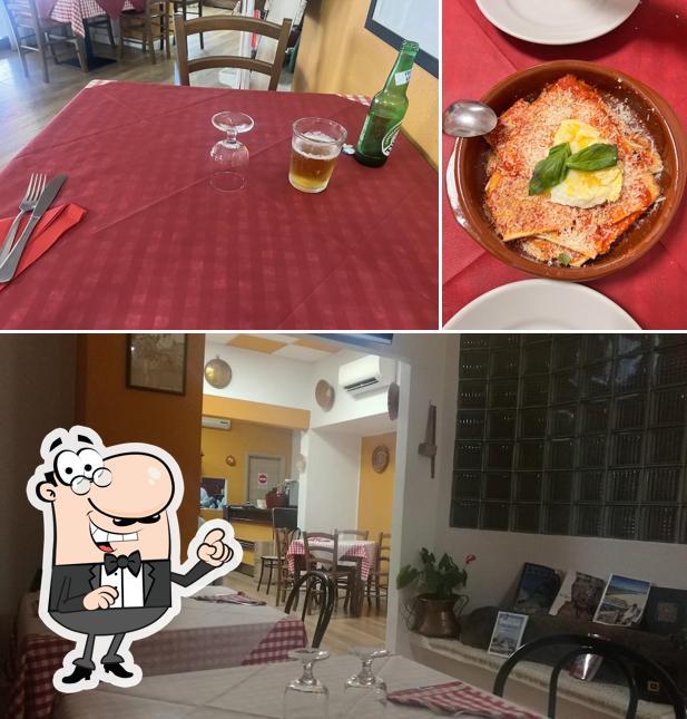 Dai un'occhiata agli interni di Osteria Da Mimmo