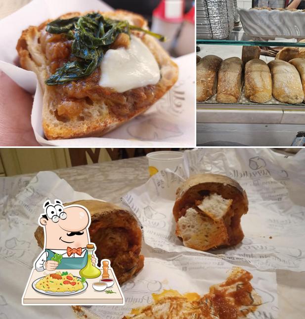 Platti al 'O Cuzzetiello Panineria Napoli