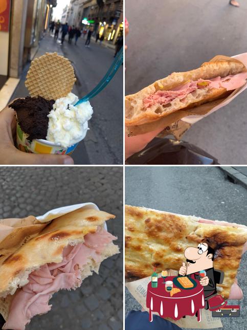 Gino 1950 serve un'ampia gamma di dolci