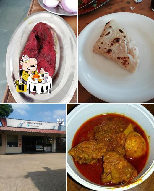 Food at HOTEL KASHMIR