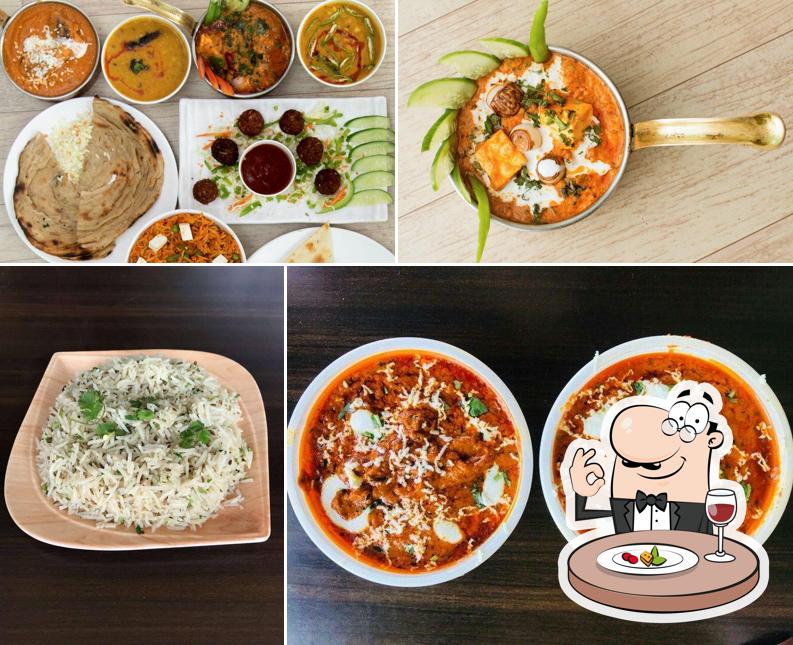 Food at Indian Zaika