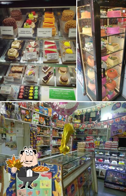 Here's a photo of Jain Bakery